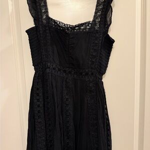 Free people Verona mini dress l